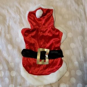Dog Santa Suit